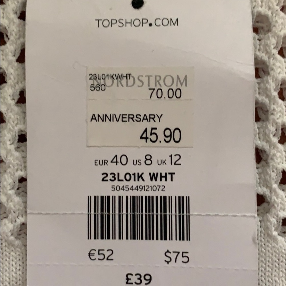 Medium TOPSHOP top - Picture 5 of 5